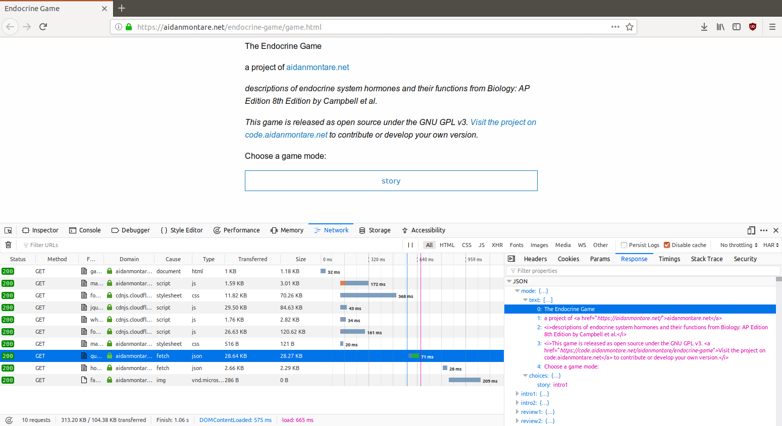 behind the scenes of the endocrine game